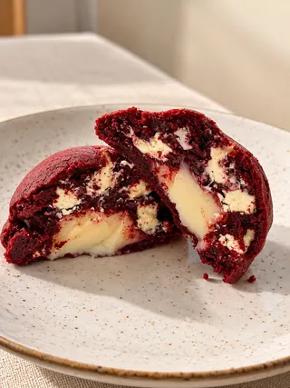 Red Velvet c/ Chocolate Branco